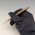 British Vintage Yard O' Red Rolled Gold Propelled Pencil in Case