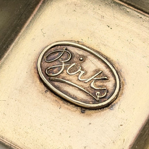 復古純銀戒指盒/首飾盒 BIRKS