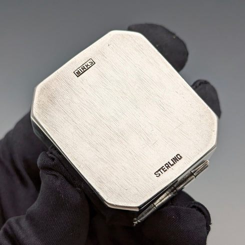 復古純銀戒指盒/首飾盒 BIRKS