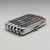 1905 British antique sterling silver cigarette case 60g Samuel M Levi