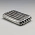 1905 British antique sterling silver cigarette case 60g Samuel M Levi
