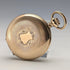 Antique Swiss Modernista Jumping Hour Retrograde Pocket Watch in good working order