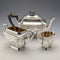 英國古董鍍銀茶具,約1894年,三件套,Atkin Brothers出品
