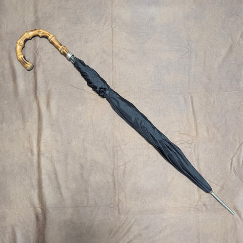 英國復古男士雨傘竹彎柄 88 厘米