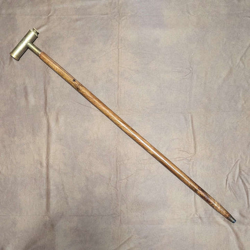 英國復古男士望遠鏡手柄手杖 85 公分 T.BRIGG&SONS