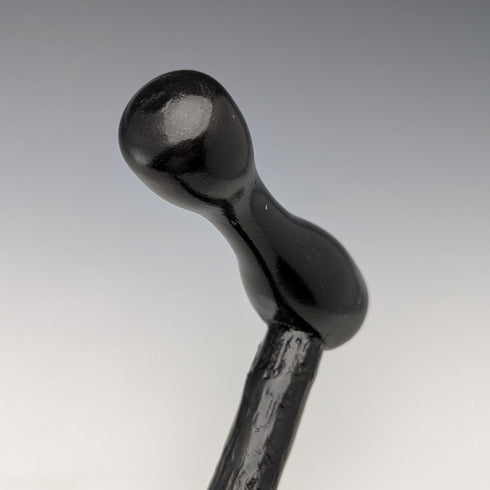 英國復古男士 L 形手柄 Bramble 軸手杖 91 厘米