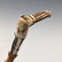 1886 British Antique Riding Crop with Antlers, 50cm