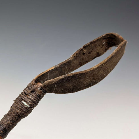 1886年 英国アンティーク 乗馬用ムチ ライディングクロップ アントラー 50cm