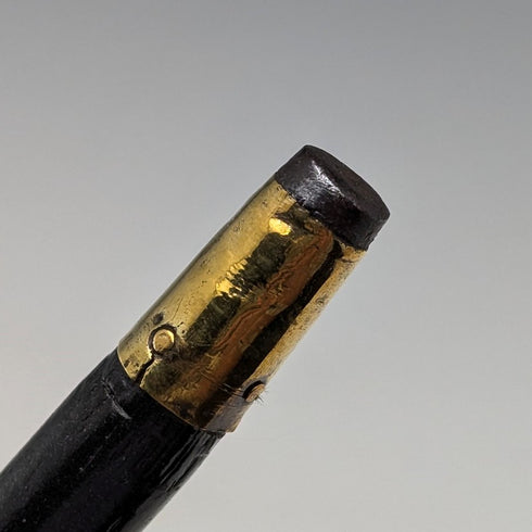 1929 年英國復古男士彎柄純銀裝飾手杖 83 厘米