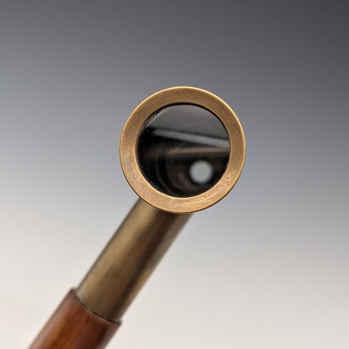 英國復古男士望遠鏡手柄手杖 85 公分 T.BRIGG&SONS