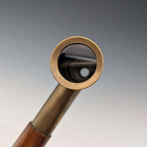 英國復古男士望遠鏡手柄手杖 85 公分 T.BRIGG&SONS