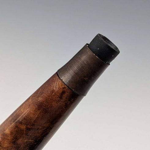 英國復古男士望遠鏡手柄手杖 85 公分 T.BRIGG&SONS