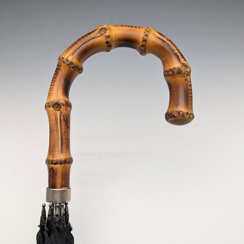 英國復古男士雨傘竹彎柄 88 厘米