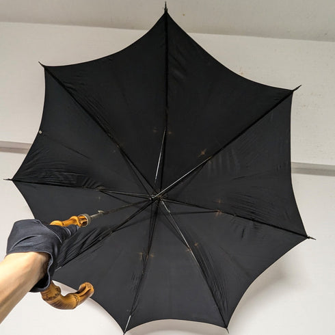 英國復古男士雨傘竹彎柄 88 厘米