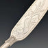 Antique British silver plate fish knife set of 6, Martin Hall