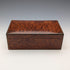 Vintage British wooden cigarette box