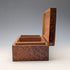 Vintage British wooden cigarette box