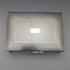 Vintage British silver plated cigarette box Aristrocrat