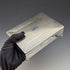 Vintage British silver plated cigarette box Aristrocrat