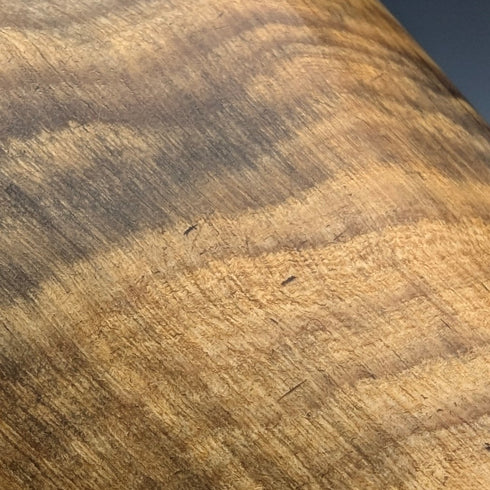 1872 年英國古董純銀裝飾牛角燒杯托馬斯笑臉杯