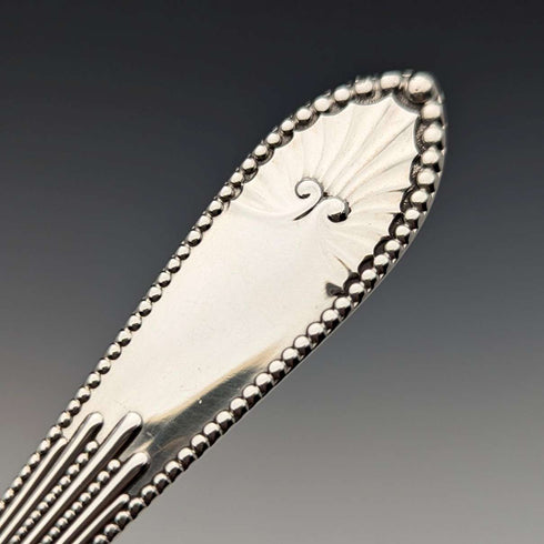 1890年頃 米国アンティーク 純銀製 ケーキサーバ 88g Gorham