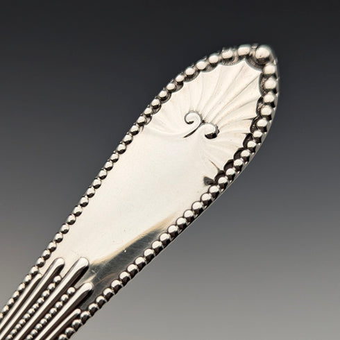 1890年頃 米国アンティーク 純銀製 ケーキサーバ 88g Gorham