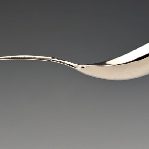 1819 年英國古董純銀茶盒湯匙托馬斯·沃利斯二世和喬納森·海恩