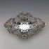 1901 British antique sterling silver dish 127g James Dixon &Sons