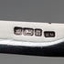 1905 British antique white mother-of-pearl handle, pure silver blade penknife, Lee&Wigful
