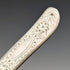 1905 British antique white mother-of-pearl handle, pure silver blade penknife, Lee&Wigful
