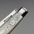 1905 British antique white mother-of-pearl handle, pure silver blade penknife, Lee&Wigful