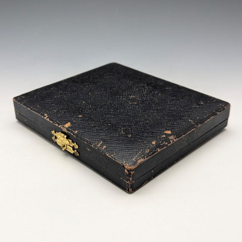 1914年 英国アンティーク 純銀製ティースプーン6本セット ケース入り Robert Pringle&Sons