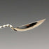 1908 British antique sterling silver tea spoon set of 6 in case by William Devenport
