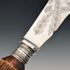 Circa 1900 British Antique Antler Handle Fish Server Set Elizabeth Jane Fairbairns