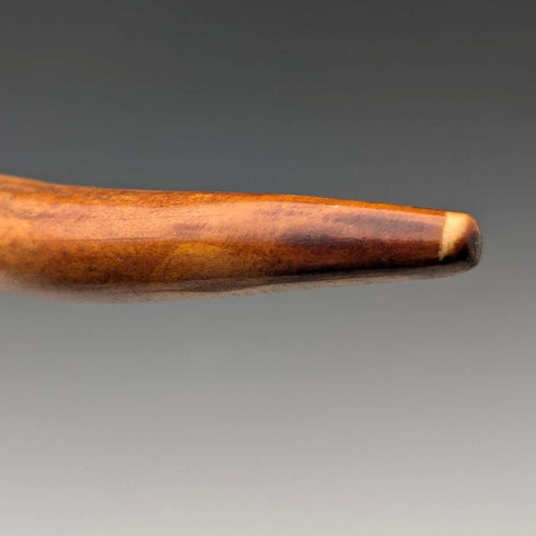 Circa 1900 British Antique Antler Handle Fish Server Set Elizabeth Jane Fairbairns