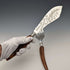 Circa 1900 British Antique Antler Handle Fish Server Set Elizabeth Jane Fairbairns