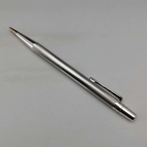1962 British Yard O' Red Sterling Silver Push-Pull Pencil in Case