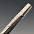 1962 British Yard O' Red Sterling Silver Push-Pull Pencil in Case
