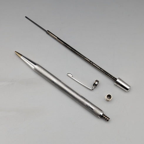 1962年 英国 ヤード・オ・レッド 純銀製 推進式ペンシル ケース入り