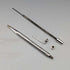 1962 British Yard O' Red Sterling Silver Push-Pull Pencil in Case