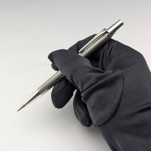 1962年 英国 ヤード・オ・レッド 純銀製 推進式ペンシル ケース入り