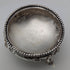 Set of 6 late 19th century British antique silver plate salt dishes