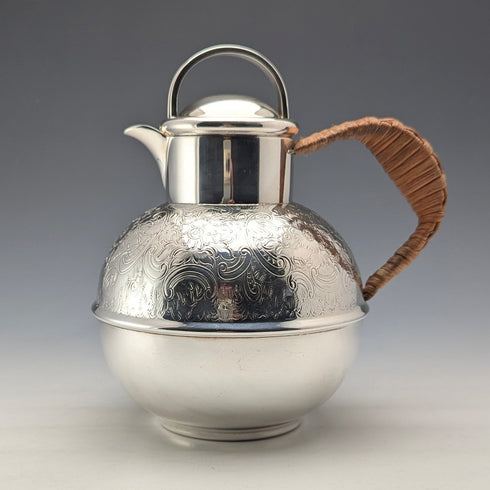 英国ヴィンテージ シルバープレート製 1.5パイントジャージージャグ