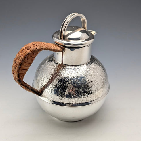 英国ヴィンテージ シルバープレート製 1.5パイントジャージージャグ