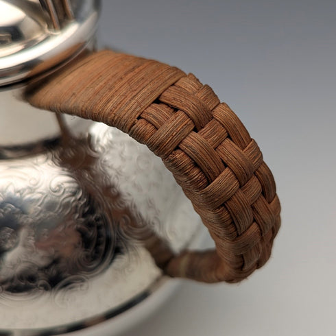 英国ヴィンテージ シルバープレート製 1.5パイントジャージージャグ