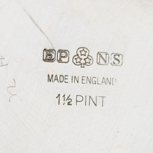 英国ヴィンテージ シルバープレート製 1.5パイントジャージージャグ