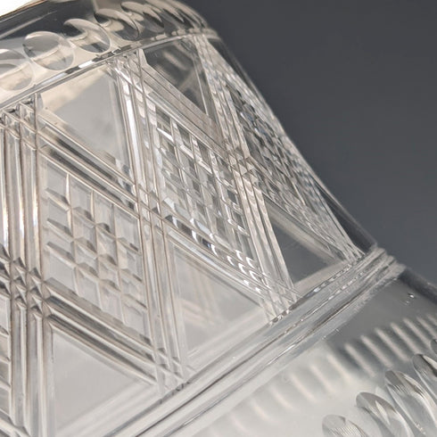 19 世紀晚期英國古董餅乾桶鍍銀蓋 Kerr&Phillips