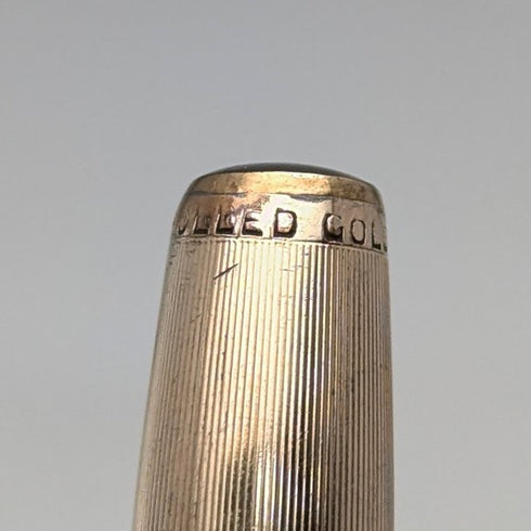 英國復古 Yard O' Red 捲金自動鉛筆(附盒子)