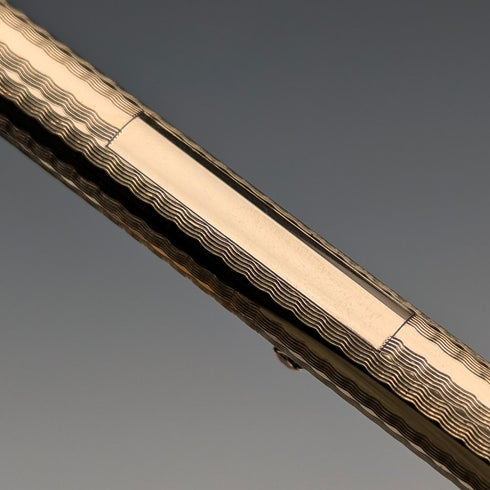 英国ヴィンテージ ヤード・オ・レッド ロールドゴールド 推進式ペンシル ケース入