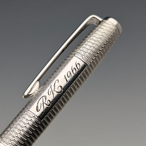 1964年 英国 ヤード・オ・レッド 純銀製 推進式ペンシル ケース入り